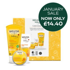 Calendula Baby Skin Care Gift