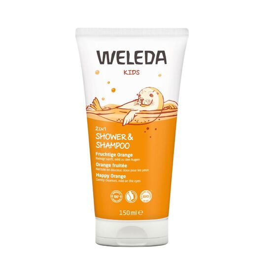 KIDS 2in1 Shampoo & Body Wash Happy Orange