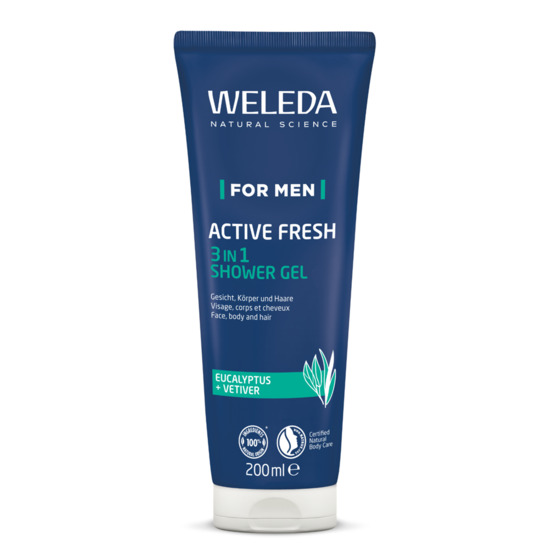 Men’s Active Fresh 3-in-1 Shower Gel