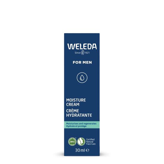 WELEDA Moisture Cream for Men 30ml product image from Mark’s Brooled WELEDA shop