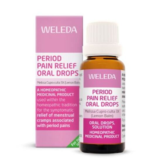 Period Pain Relief Oral Drops 25ml