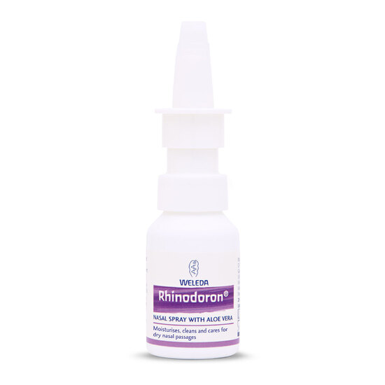 Weleda Rhinodoron Nasal Spray 20ml with aloe vera
