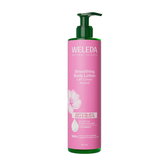 Smoothing Body Lotion Wild Rose