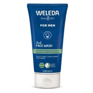 Weleda for Men 2 in 1 Face Wash
