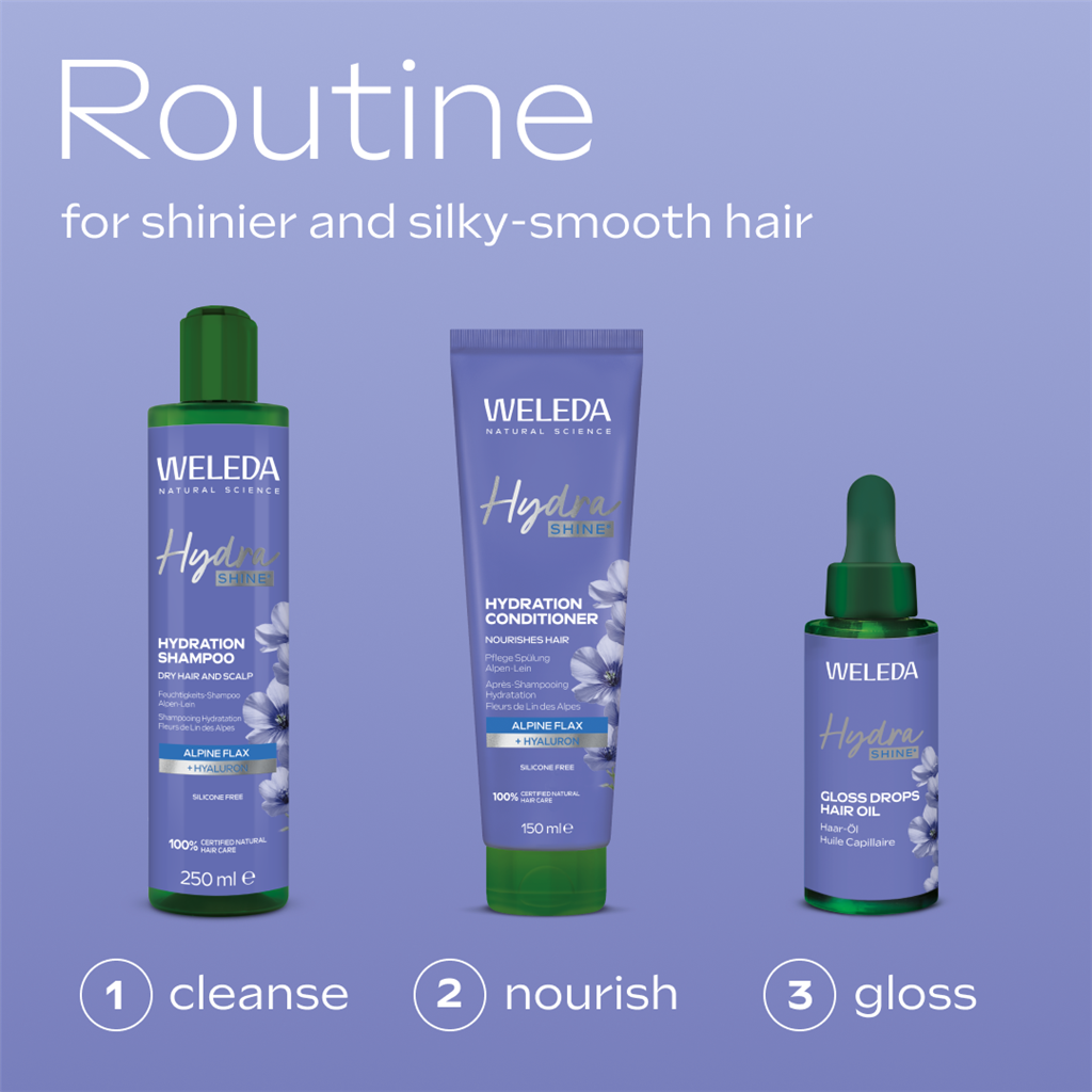 Hydra Shine Hydrating Conditioner 150ml - Image 7