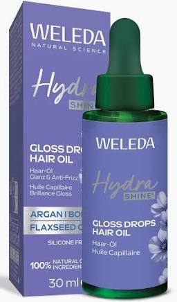 Hydra Shine Gloss Drops Hair Oil