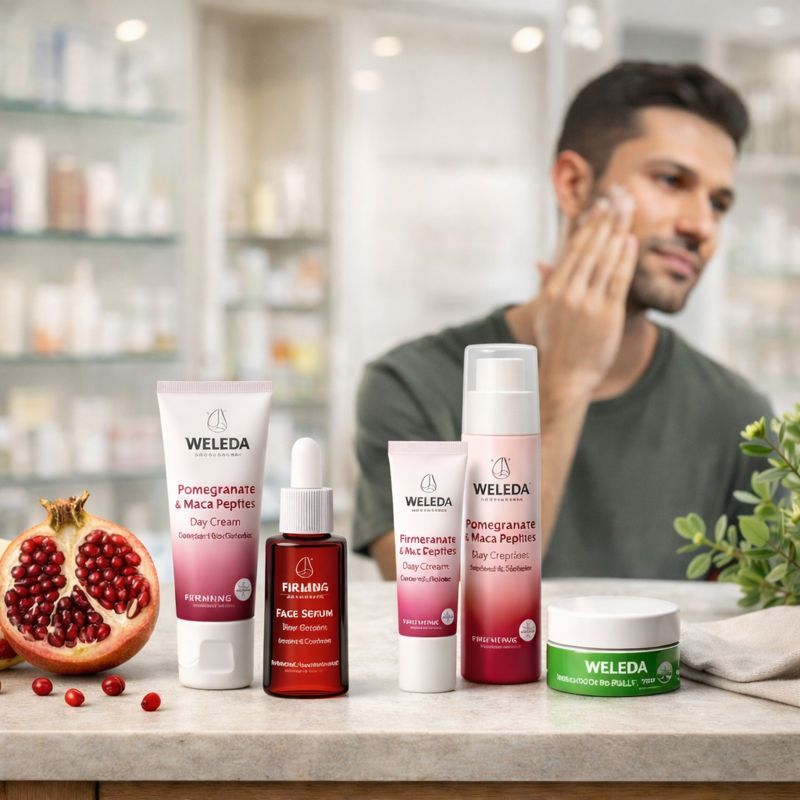 Pomegranate & Maca Peptides Firming Night Cream 40ml - Image 5