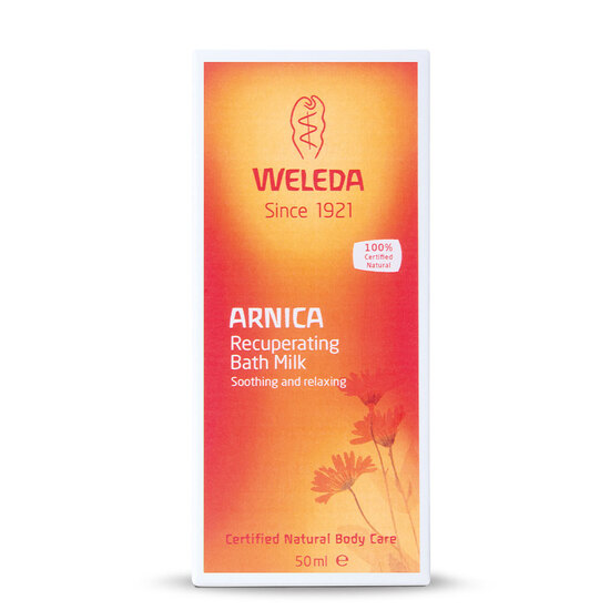Arnica Recuperating Bath Milk 50ml