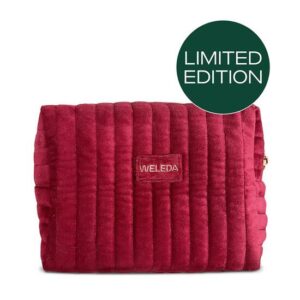 Limited Edition Red Cosmetics Bag