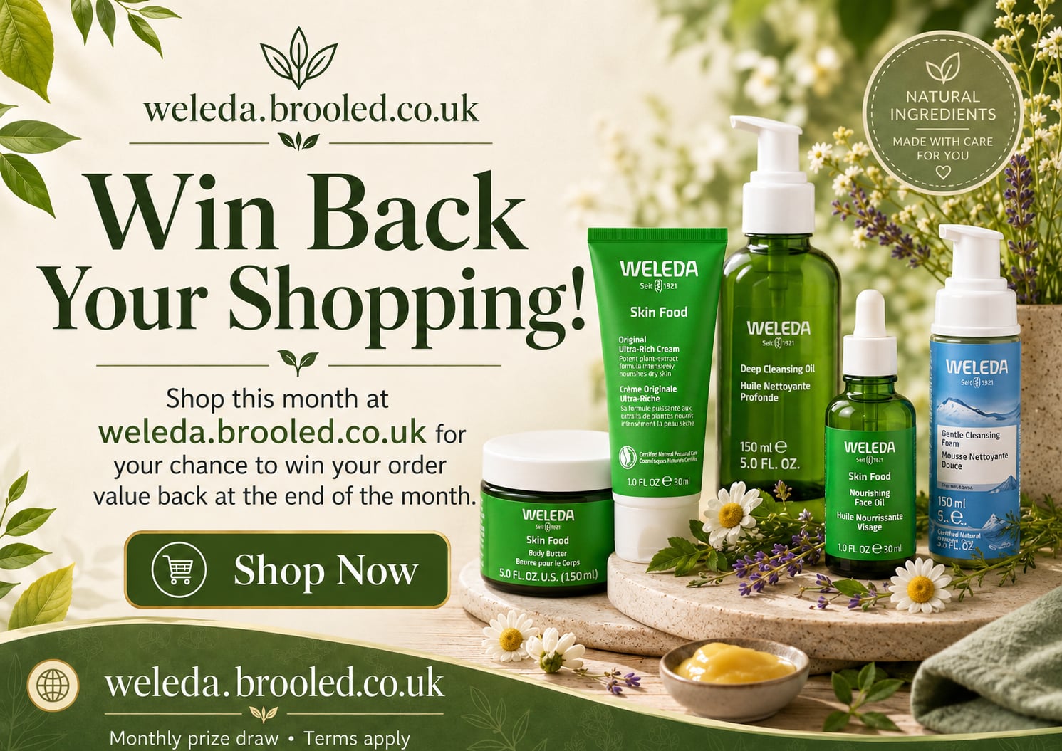Win Back Shopping