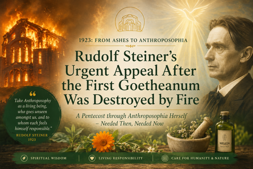 From Ashes to Anthroposophia