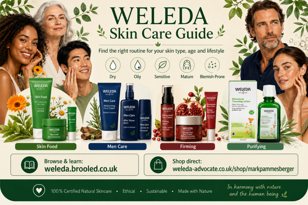 Skin Care the WELEDA way