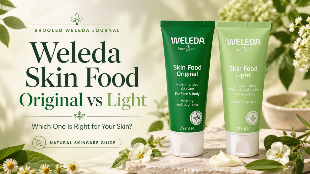 Weleda Skin Food Original vs Light: Which One Is Right for Your Skin?