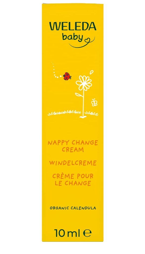 TRAVEL BABY CALENDULA NAPPY CHANGE CREAM