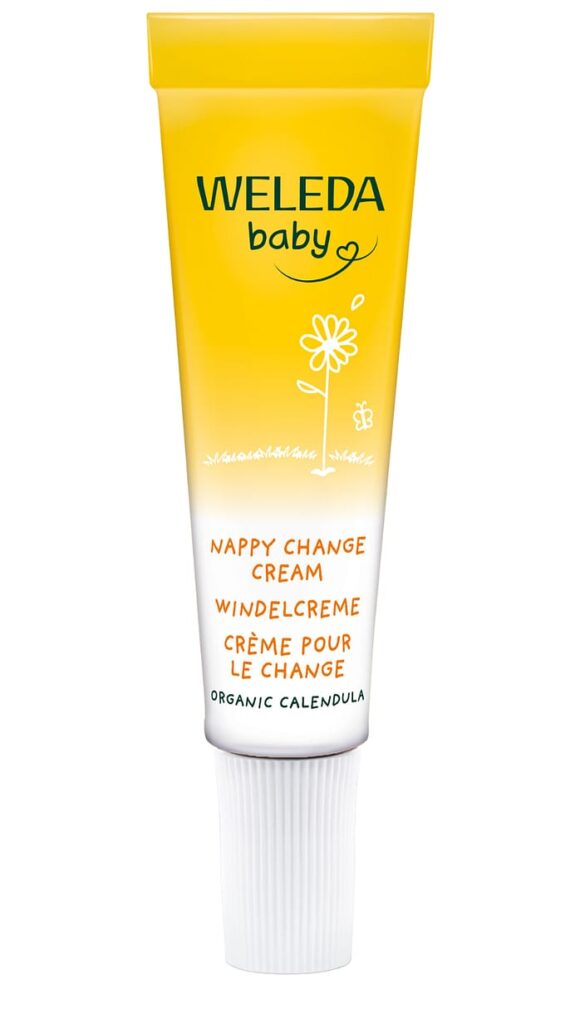 TRAVEL BABY CALENDULA NAPPY CHANGE CREAM