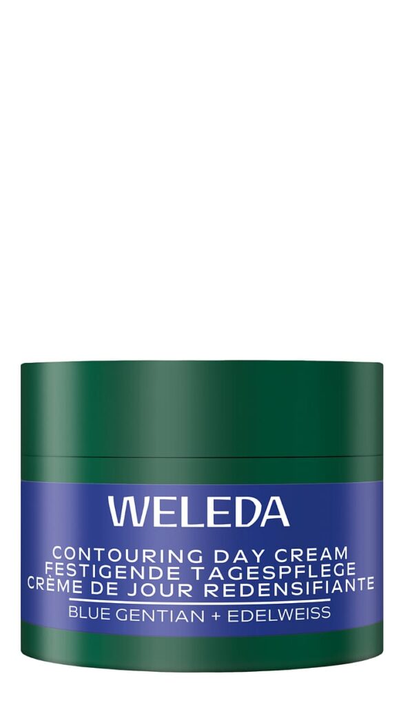 TRAVEL BLUE GENTIAN & EDELWEISS CONTOURING DAY CREAM