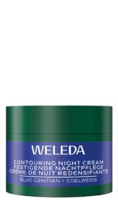 TRAVEL BLUE GENTIAN & EDELWEISS CONTOURING NIGHT CREAM