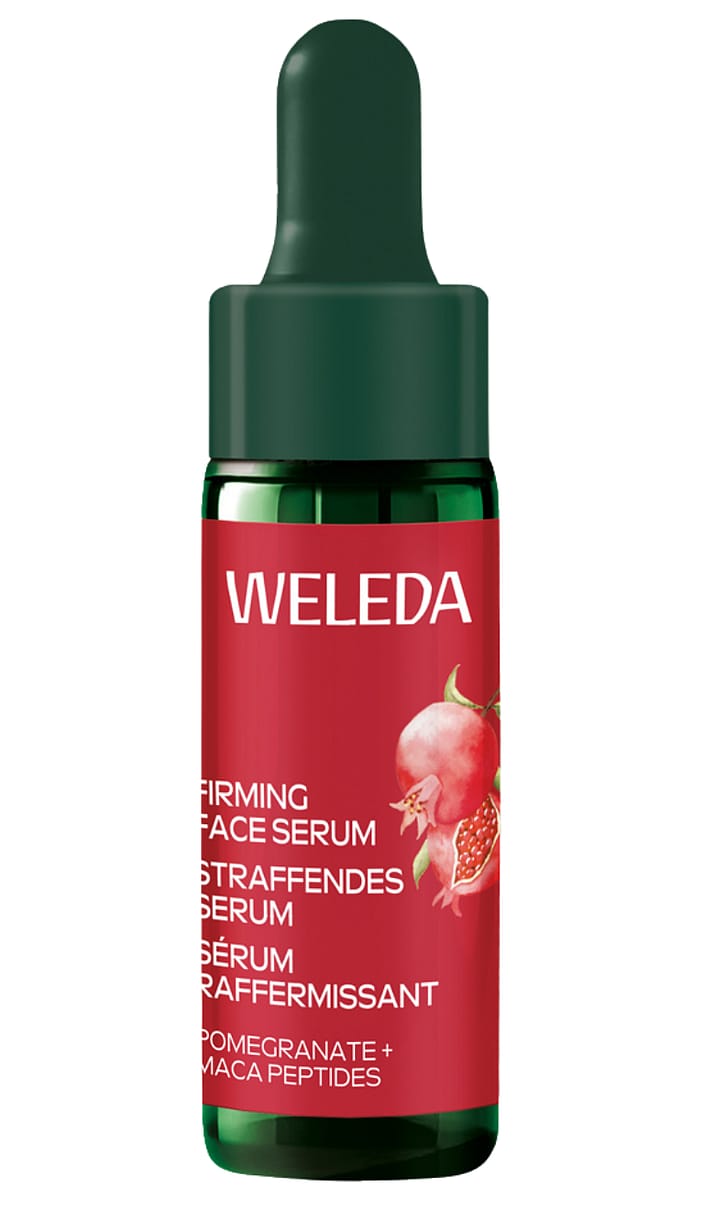 TRAVEL POMEGRANATE & MACA PEPTIDES FIRMING FACE SERUM