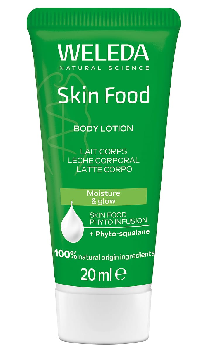 TRAVEL SKIN FOOD BODY LOTION