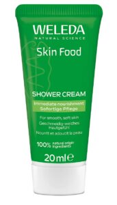 TRAVEL SKIN FOOD SHOWER CREAM