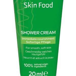 TRAVEL SKIN FOOD SHOWER CREAM