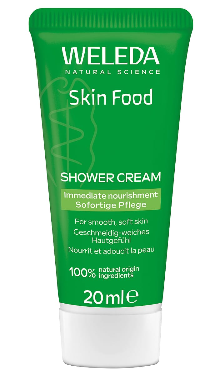 TRAVEL SKIN FOOD SHOWER CREAM