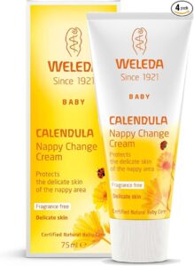 Calendula Nappy Change Cream Twin Pack 75ml