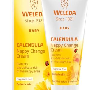 Calendula Nappy Change Cream Twin Pack 75ml