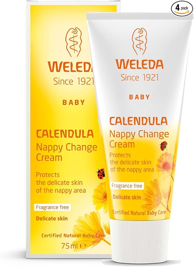 Calendula Nappy Change Cream Twin Pack 75ml